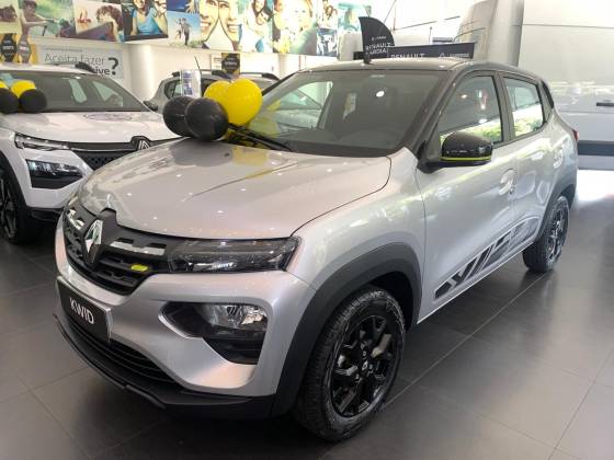 RENAULT KWID 1.0 12V SCE FLEX ICONIC MANUAL